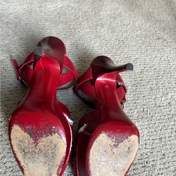 YSL, vintage heeled, 3”, GUC - Picture 6 of 7